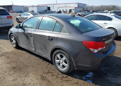 2016 Chevrolet Cruze Limited 1Lt Auto from USA, damaged, VIN 1G1PE5SB9G7165521